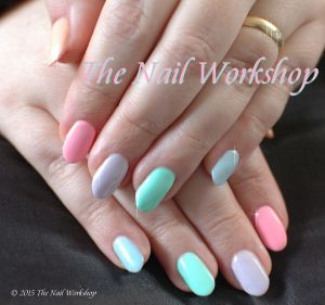 Gel II Carousel Collection. These colours together are just simply stunning.