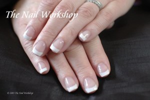Gel II French Over Lays.