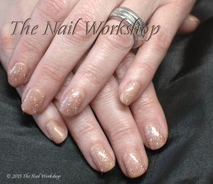 This Gel II Nude has become so popular for Spring, bang on trend for this season! Just perfect for my darling Sam.