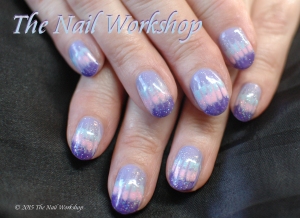 Stunning Tie Dyed Gel II Carousel Collection 