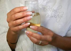 Acryic nail Nails Wedding