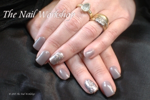 Artistic Colour Gloss Vogue and Gold Glitter