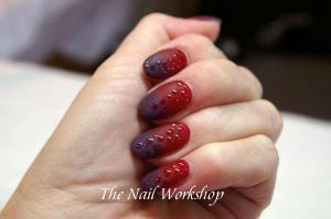 Gelish All about me Hot Rod Red Matte
