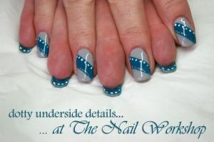 Gelish and Undersides dots