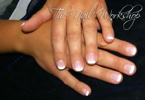 Gelish Classic French