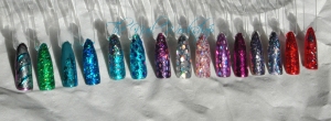 Gelish Glitter colour pops