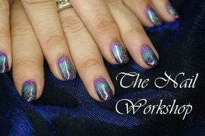 Gelish Night Refection Vega Nights and Two Toned Additives