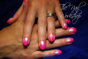 Gelish Pink and Silver Additives