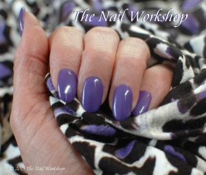 Gel II Another World nails to match my leopard Ascot dress