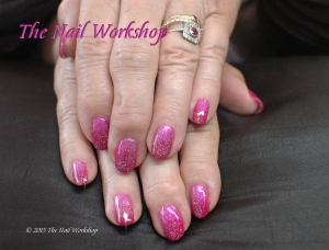 Gelish Pink Carnival Hangover Ombre Glitter