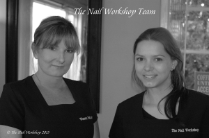 The Nail Workshop Team.  Congratulations to Emma. 