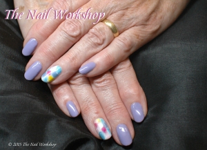 Gel II Bunny Hopping and multi coloured additives 
